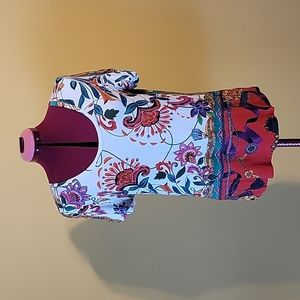 Desigual Top, multicolored Size L